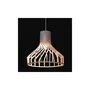 MIM Lámpara Colgante "Bio" MIM-9847 Madera 1xE27