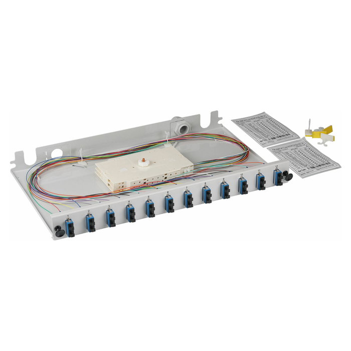 EFB Elektronik BA71223L24 Splice Box SC 9/125 OS2 con 24 Pigtails