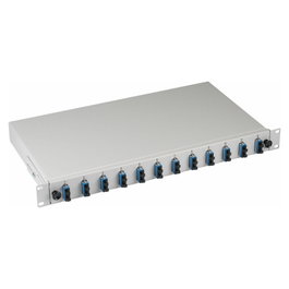 EFB Elektronik BA71223L24 Splice Box SC 9/125 OS2 con 24 Pigtails