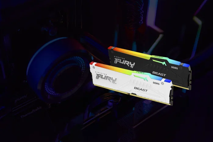 Kingston FURY Beast RGB 16 GB DDR5 6400 MT/s CL32 DIMM Kingston FURY Beast RGB 16 GB DDR5 6400 MT/s CL32 DIMM