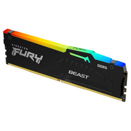 Kingston FURY Beast RGB 16 GB DDR5 6400 MT/s CL32 DIMM