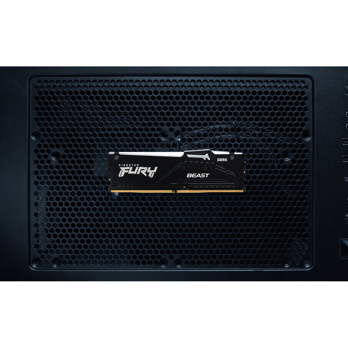 Kingston FURY Beast RGB 16 GB DDR5 6400 MT/s CL32 DIMM Kingston FURY Beast RGB 16 GB DDR5 6400 MT/s CL32 DIMM