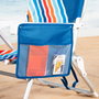 Aktive Silla de Playa Plegable con Mochila y Cojín