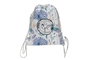DKD Home Decor Mochila Velvet Poliéster Wild&free Tropical