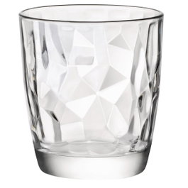Bormioli Rocco Vaso Bajo Diamond Transparente 30cl