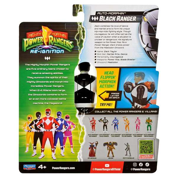 Bizak Figuras Power Rangers Auto Morphin 15 cm Modelos Surtidos Bizak Figuras Power Rangers Auto Morphin 15 cm Modelos Surtidos