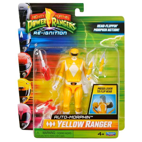 Bizak Figuras Power Rangers Auto Morphin 15 cm Modelos Surtidos Bizak Figuras Power Rangers Auto Morphin 15 cm Modelos Surtidos