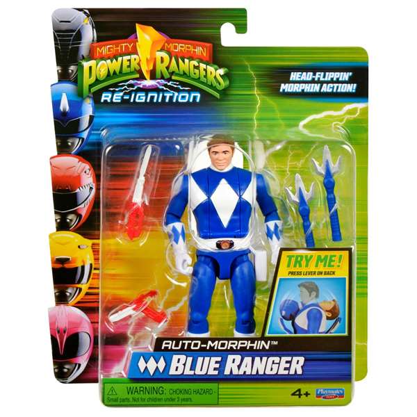 Bizak Figuras Power Rangers Auto Morphin 15 cm Modelos Surtidos Bizak Figuras Power Rangers Auto Morphin 15 cm Modelos Surtidos