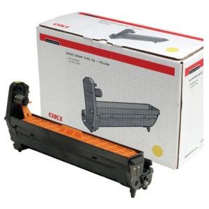 Oki Tambor Amarillo 01333301 para Executive ES7470/80