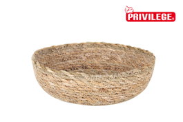 Privilege Bol de Mimbre 20x7cm PRX (F) PRB