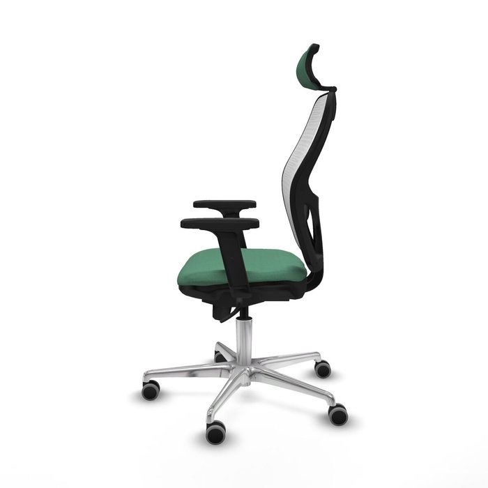 PIQUERAS Y CRESPO Silla de oficina Jorquera Verde esmeralda y Blanco PIQUERAS Y CRESPO Silla de oficina Jorquera Verde esmeralda y Blanco