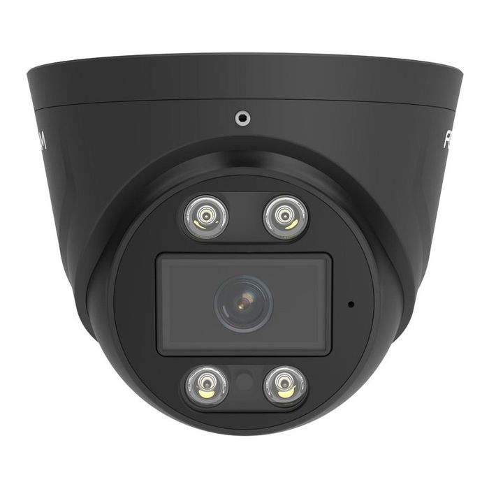 Foscam Kit de Cámaras de Vigilancia FN9108E-T4-2T Negro con NVR, 4 Cámaras Inalámbricas Exterior, 5MP, Visión Nocturna 20m, Micrófono Integrado, PoE