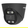 Foscam Kit de Cámaras de Vigilancia FN9108E-T4-2T Negro con NVR, 4 Cámaras Inalámbricas Exterior, 5MP, Visión Nocturna 20m, Micrófono Integrado, PoE
