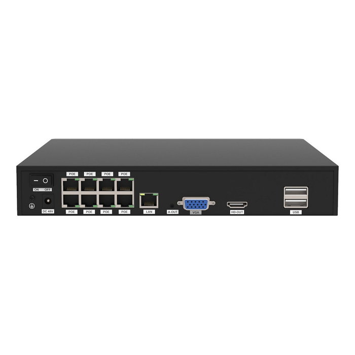 Foscam FN9108E-T4-2T Kit de videovigilancia con 4 cámaras de 5 MP y grabador Foscam FN9108E-T4-2T Kit de videovigilancia con 4 cámaras de 5 MP y grabador