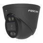 Foscam FN9108E-T4-2T Kit de videovigilancia con 4 cámaras de 5 MP y grabador