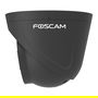 Foscam Kit de Cámaras de Vigilancia FN9108E-T4-2T Negro con NVR, 4 Cámaras Inalámbricas Exterior, 5MP, Visión Nocturna 20m, Micrófono Integrado, PoE