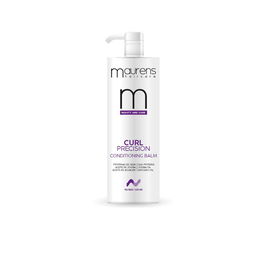 Maurens Curl Precision Conditioning Balm 1000ml Acondicionador para Rizos Elásticos, Manejables, con Brillo y Control de Encrespamiento
