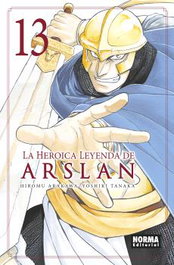 La heroica leyenda de Arslan 13, Arakawa Tanaka - Norma Editorial