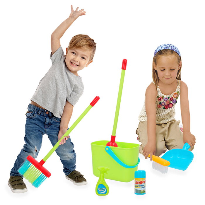 PLAY Set de limpieza con accesorios
