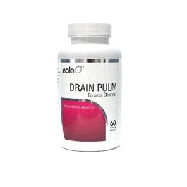 NALE DRAIN PULM BALANCE CLEANSE 60 cápsulas