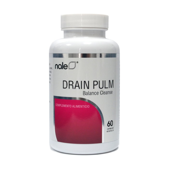 NALE Drain Pulm Balance Cleanse 60 cápsulas NALE Drain Pulm Balance Cleanse 60 cápsulas