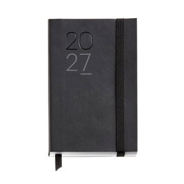 MIQUELRIUS Agenda Anual 2027 Basic Luxor Passport Negro