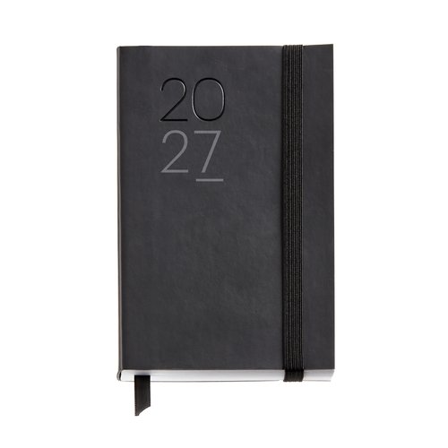 MIQUELRIUS Agenda Anual 2027 Basic Luxor Passport Negro MIQUELRIUS Agenda Anual 2027 Basic Luxor Passport Negro