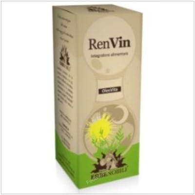 ERBENOBILI Olosvita Sobrecarga Renal 50Ml - Complemento alimenticio para el tracto urinario con Vitamina C y B6 ERBENOBILI Olosvita Sobrecarga Renal 50Ml - Complemento alimenticio para el tracto urinario con Vitamina C y B6