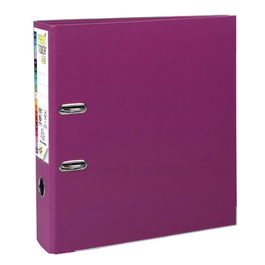 Archivador Palanca Exacompta Prem Touch Forrado Pp Rado A4+ 80Mm Rosa Fucsia