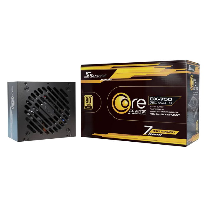 Seasonic SRP-CGX851-A5A32SF Fuente de Alimentación ATX 3.1 850W 80+ Gold Modular para PC Seasonic SRP-CGX851-A5A32SF Fuente de Alimentación ATX 3.1 850W 80+ Gold Modular para PC