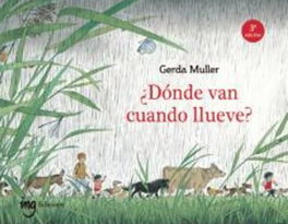 ¿Dónde van cuando llueve?, Gerda Muller - ING EDICIONS