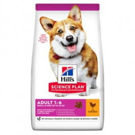 Hill's Pienso para Perros Adultos Pequeños y Mini con Pollo 6 kg