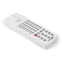 Merrytek Control Remoto para Sensor Microondas Campanas LED, Configuración de Detección y Tiempo, Compatible con Drivers 1-10V