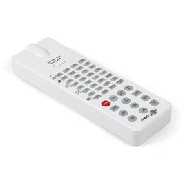 Merrytek Control Remoto para Sensor Microondas Campanas LED, Configuración de Detección y Tiempo, Compatible con Drivers 1-10V