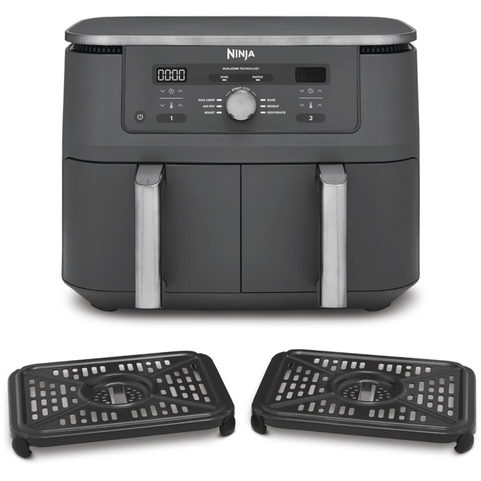 Ninja DZ400EU Foodi MAX Dual Zone Gris Metálico