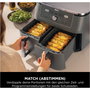 Ninja DZ400EU Foodi MAX Dual Zone Gris Metálico