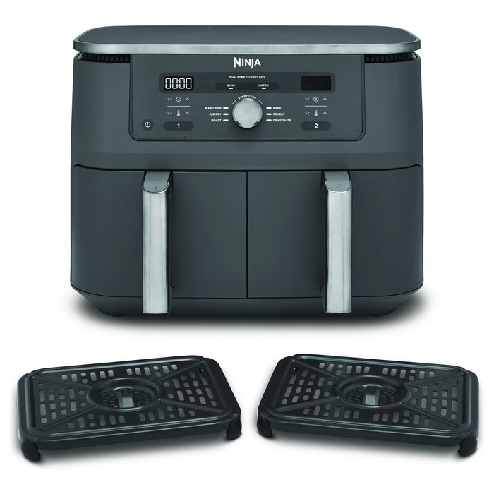Ninja DZ400EU Foodi Max Dual Zone 9,5 L Gris
