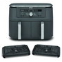 Ninja DZ400EU Foodi Max Dual Zone 9,5 L Gris