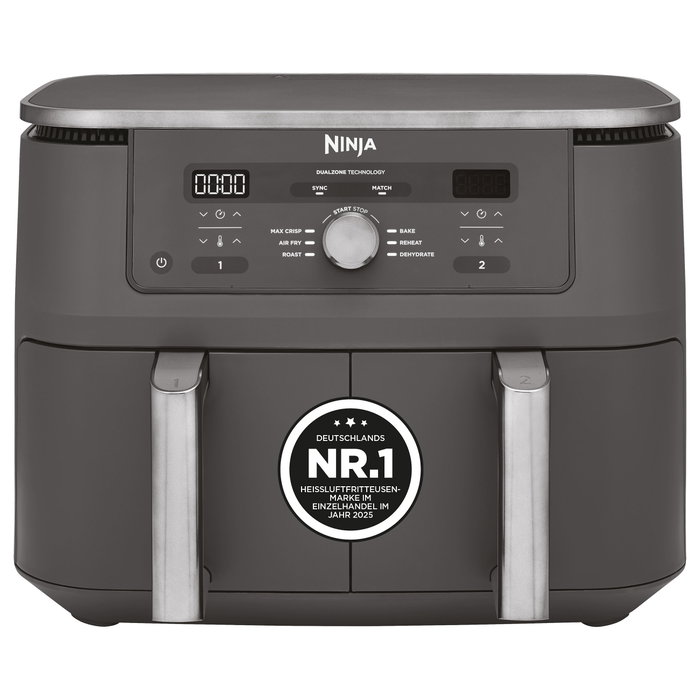 Ninja DZ400EU Foodi Max Dual Zone 9,5 L Gris