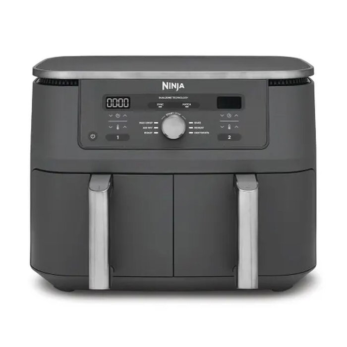 Ninja DZ400EU Freidora de Aire Dual Zone 9.5L Gris