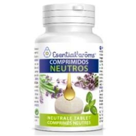 ESENTIAL AROMS Comprimidos Neutros 60 Comp. Soporte para Aceites Esenciales