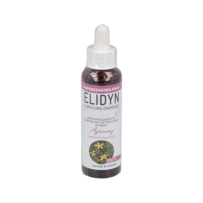 ELIDYN Elixir Floral Agrimony 20ml ELIDYN Elixir Floral Agrimony 20ml