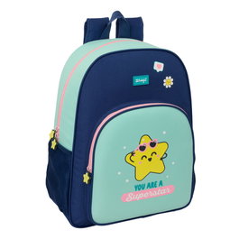 Safta Mochila Mr. Wonderful Estrella adaptable a carro