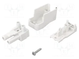 BM GROUP Bloque de bornas desmontable blanco 16A