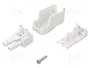 BM GROUP Bloque de bornas desmontable blanco 16A