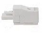 BM GROUP Bloque de bornas desmontable blanco 16A