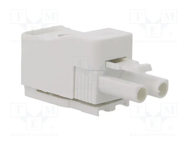 BM GROUP Bloque de bornas desmontable blanco 16A BM GROUP Bloque de bornas desmontable blanco 16A