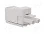 BM GROUP Bloque de bornas desmontable blanco 16A