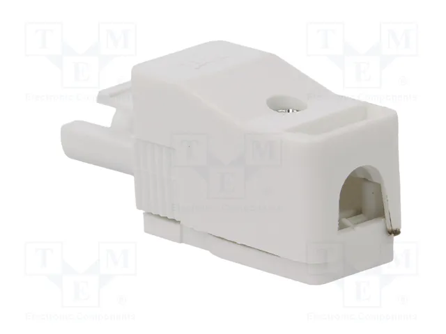 BM GROUP Bloque de bornas desmontable blanco 16A BM GROUP Bloque de bornas desmontable blanco 16A