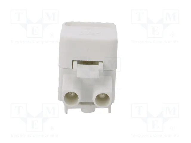 BM GROUP Bloque de bornas desmontable blanco 16A BM GROUP Bloque de bornas desmontable blanco 16A